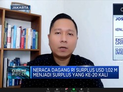 Commodity Boom, Neraca Dagang RI Surplus 20 Bulan Beruntun