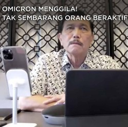 Omicron Menggila! Tak Sembarang Orang Beraktifitas di Luar