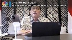 Omicron Menggila! Tak Sembarang Orang Beraktifitas di Luar