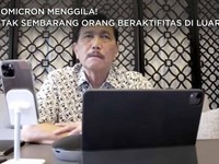 Omicron Menggila! Tak Sembarang Orang Beraktifitas di Luar