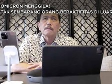 Omicron Menggila! Tak Sembarang Orang Beraktifitas di Luar
