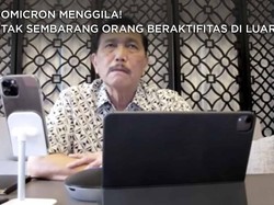 Omicron Menggila! Tak Sembarang Orang Beraktifitas di Luar