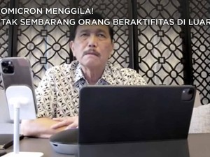 Omicron Menggila! Tak Sembarang Orang Beraktifitas di Luar