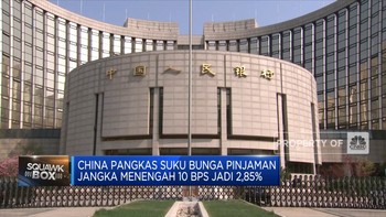 PBOC Pangkas Suku Bunga Pinjaman Jangka Menengah