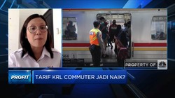 Penjelasan KCI Soal Tarif KRL Jabodetabek Naik Rp 2.000