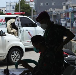 Update Covid-19: Kasus Aktif Turun 281 Pasien Hari Ini