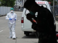 Pemerintah Cegah Hospitalisasi Kasus Covid-19 Meningkat