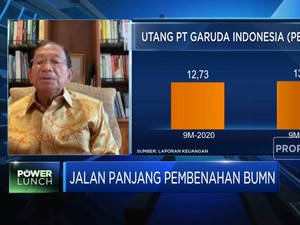 Pulihkan Garuda, Pembenahan Manajemen & Efisiensi Jadi Kunci