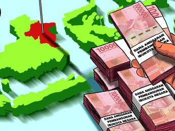 Pembangunan Ibu Kota Baru Rp 466 T Andalkan APBN, Loh Kok?
