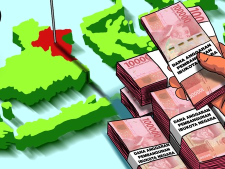 Amazing! Pejabat Negara Disediakan Rumah Seluas 580 m2 di IKN