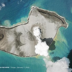 Gempa Kuat Guncang Tonga, Magnitudo 6,9