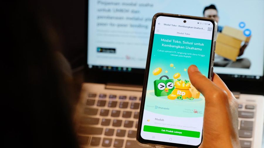 Transaksi PayLater & Modal Toko di Tokopedia Naik Pesat