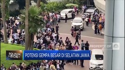 Waspada! Ada Potensi Gempa Besar di Selatan Jawa