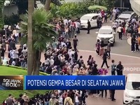 Waspada! Ada Potensi Gempa Besar di Selatan Jawa