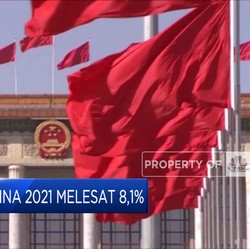 Wow! Ekonomi China 2021 Melesat 8,1% Sepanjang 2021