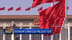 Wow! Ekonomi China 2021 Melesat 8,1% Sepanjang 2021