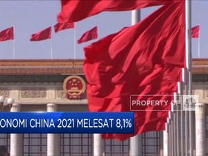 Wow! Ekonomi China 2021 Melesat 8,1% Sepanjang 2021