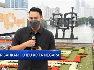 UU Disahkan DPR, Siap-siap RI Pindah Ibu Kota ke Kalimantan