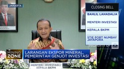 Bahlil Lahadalia Bongkar Target Investasi Hilirisasi Tambang