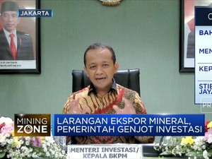 Bahlil Lahadalia Bongkar Target Investasi Hilirisasi Tambang