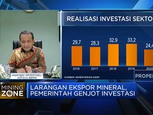Bahlil Targetkan 20% Investasi 2022 Masuk ke Sektor Mineral