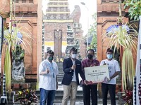 Bank Bjb Mesrakan Bali, Dukung Pengembangan UMKM Pulau Dewata