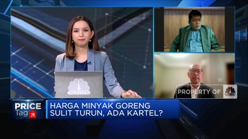 Benarkah Kartel Sebabkan Harga Minyak Goreng Sulit Turun?