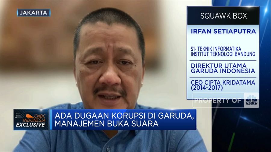 Buka-bukaan Bos Garuda Soal Dugaan Korupsi Pengadaan Pesawat (CNBC Indonesia TV)