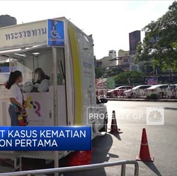 Thailand Catat Kasus Kematian Covid-19 Omicron Pertama