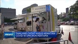 Thailand Catat Kasus Kematian Covid-19 Omicron Pertama