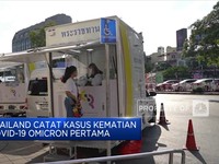 Thailand Catat Kasus Kematian Covid-19 Omicron Pertama