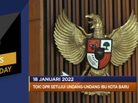DPR Setujui UU Ibu Kota Baru Hingga AS Krisis Pasokan Makanan