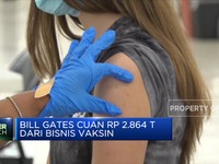 Cuan Bill Gates dari Bisnis Vaksin