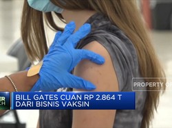 Cuan Bill Gates dari Bisnis Vaksin