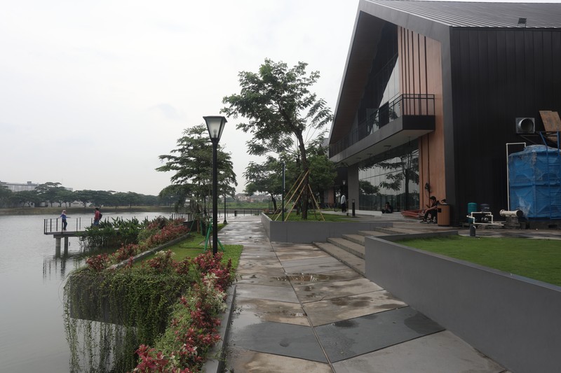 Wisata Air di Kalimalang, Sungai Kalimalang Bekasi (CNBC Indonesia/Andrean Kristianto) Wisata Air di Kalimalang, Sungai Kalimalang Bekasi (CNBC Indonesia/Andrean Kristianto)