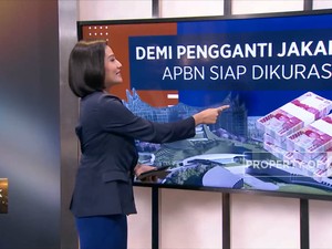 Demi Pengganti Jakarta APBN Siap Dikuras