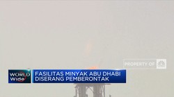 Fasilitas Minyak Abu Dhabi Diserang Pemberontak