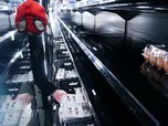 Potret Barang-barang 'Hilang' di Supermarket AS, Krisis?