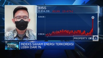 Omicron Dorong Profit Taking, IHSG Kembali Ditutup Melemah