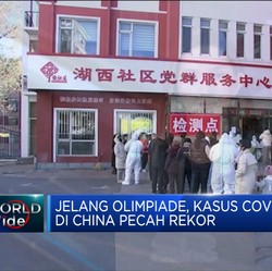 Jelang Olimpiade, Kasus Covid-19 di China Pecah Rekor