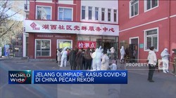 Jelang Olimpiade, Kasus Covid-19 di China Pecah Rekor