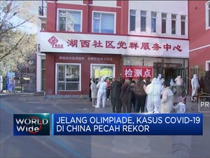 Jelang Olimpiade, Kasus Covid-19 di China Pecah Rekor