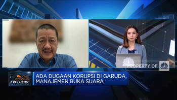 Jika  Restrukturisasi Mulus, Garuda Siap Undang Investor Baru
