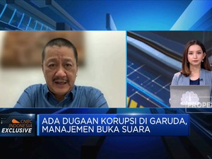 Jika Restrukturisasi Mulus, Garuda Siap Undang Investor Baru