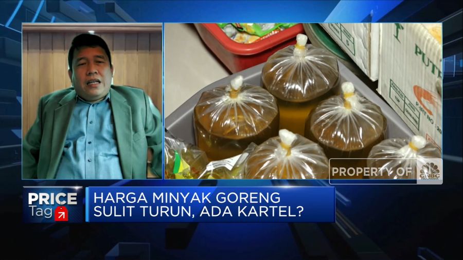 Minyak Goreng Mahal, KPPU Kritisi Pembatasan Migor Curah  (CNBC Indonesia TV)