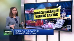 Neraca Dagang RI Menang Banyak
