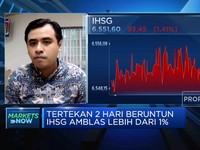 Omicron Menyebar di Ibu Kota, IHSG Amblas 1,4%