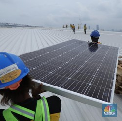 Siap-Siap, RI Bakal Bangun Pabrik Panel Surya, Ini Lokasinya