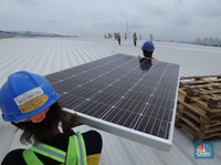 Siap-Siap, RI Bakal Bangun Pabrik Panel Surya, Ini Lokasinya