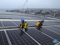 Sah! RI Punya Pabrik Panel Surya Raksasa Rp 1,5 Triliun di Kendal